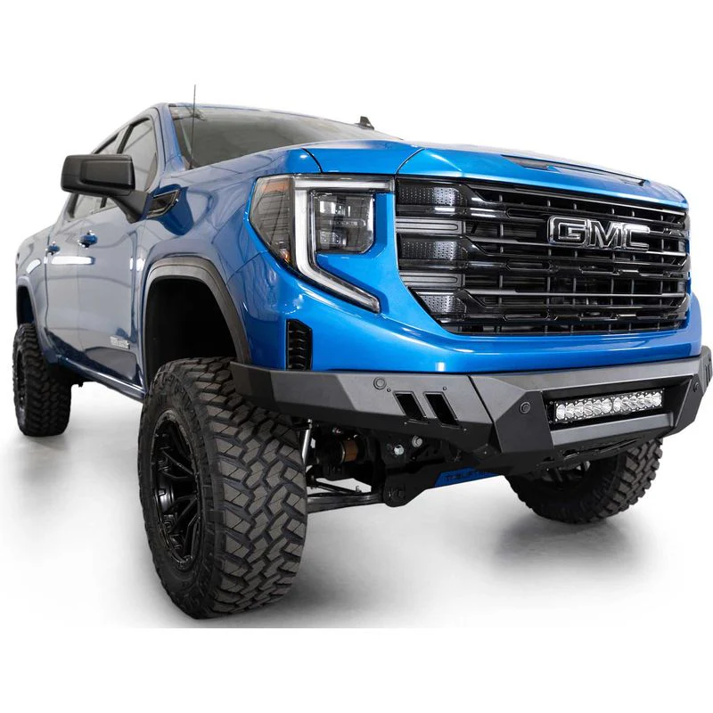 Addictive Desert Designs GMC 1500 Black Label Front Bumper Model F480300010103 - Image 10