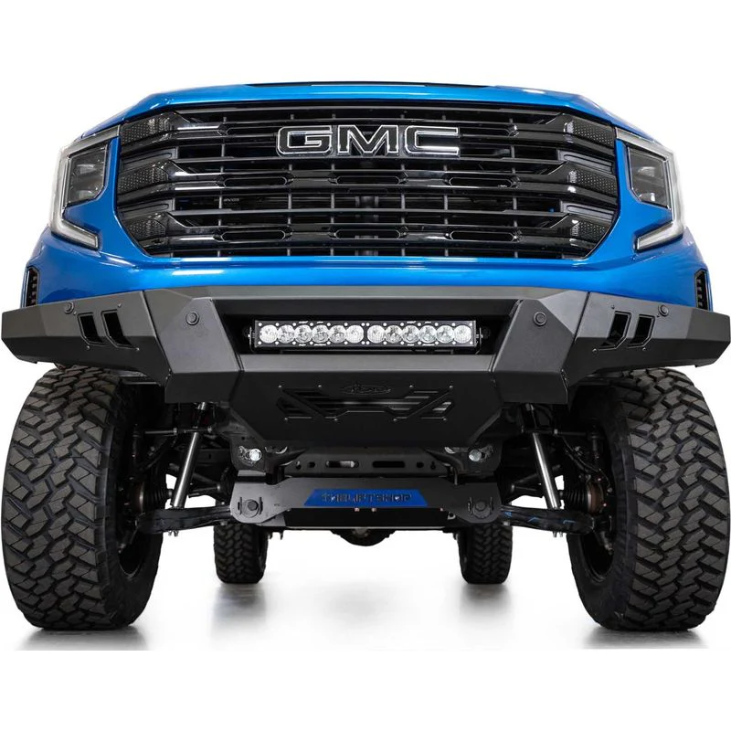 Addictive Desert Designs GMC 1500 Black Label Front Bumper Model F480300010103 - Image 6