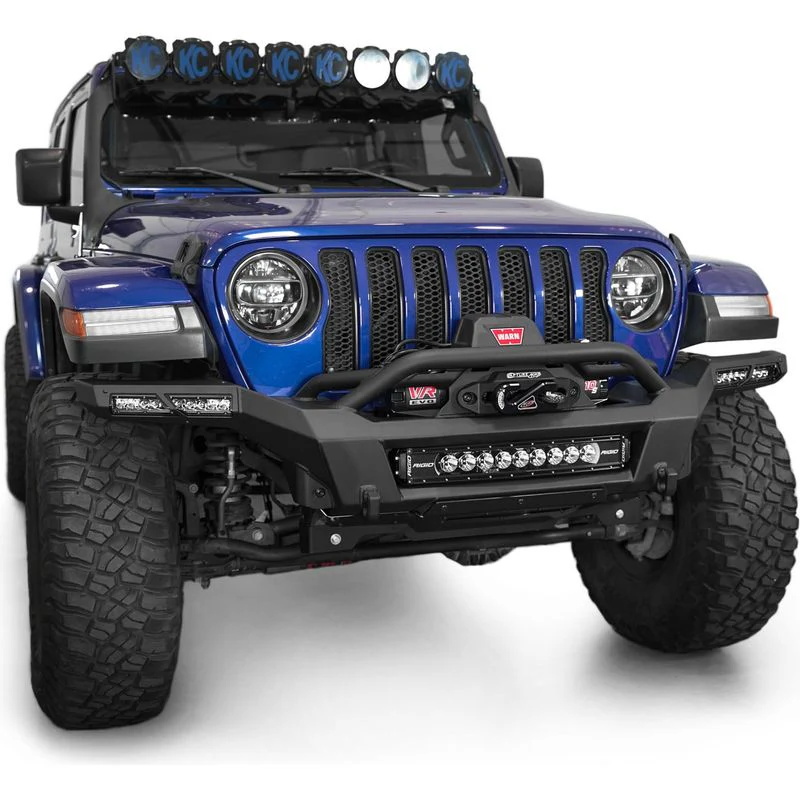 Addictive Desert Designs Jeep JL/JT Phantom Winch Front Bumper Model F980335070103 - Image 9