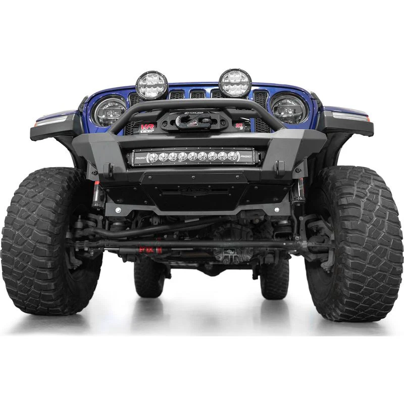 Addictive Desert Designs Jeep JL/JT Phantom Winch Stubby Front Bumper Model F980393070103 - Image 12