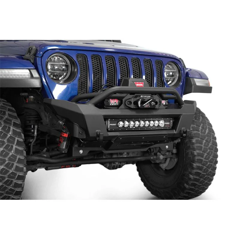 Addictive Desert Designs Jeep JL/JT Phantom Winch Stubby Front Bumper Model F980393070103 - Image 2
