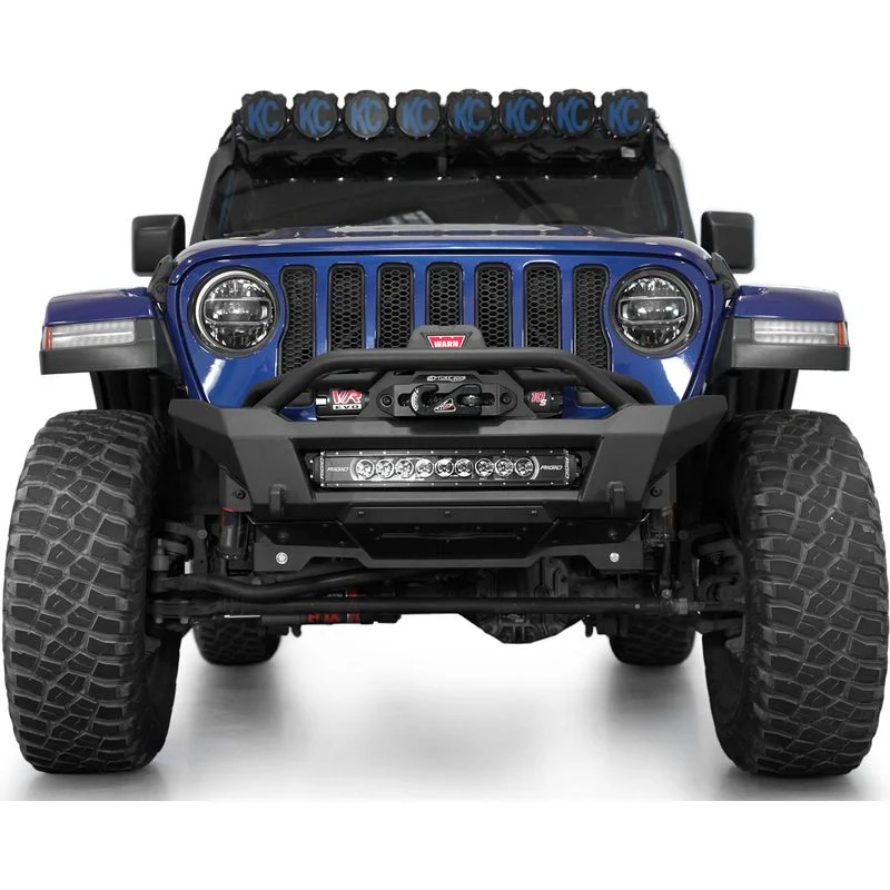 Addictive Desert Designs Jeep JL/JT Phantom Winch Stubby Front Bumper Model F980393070103 - Image 3