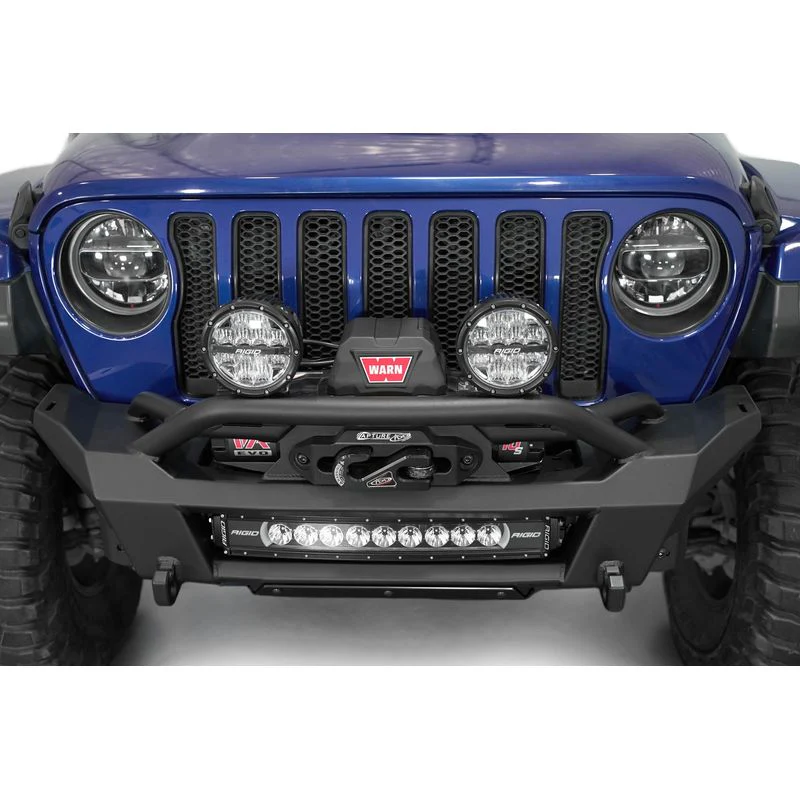 Addictive Desert Designs Jeep JL/JT Phantom Winch Stubby Front Bumper Model F980393070103 - Image 7