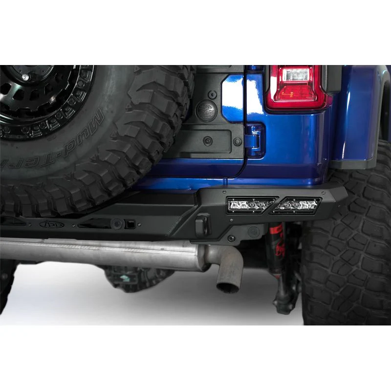 Addictive Desert Designs Jeep Wrangler JL Phantom Rear Bumper Model R960191190103 - Image 8