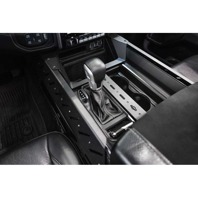 Addictive Desert Designs Ram 1500 TRX Center Console Molle Panels & Digital Device Bridge Model AC62201NA - Image 11