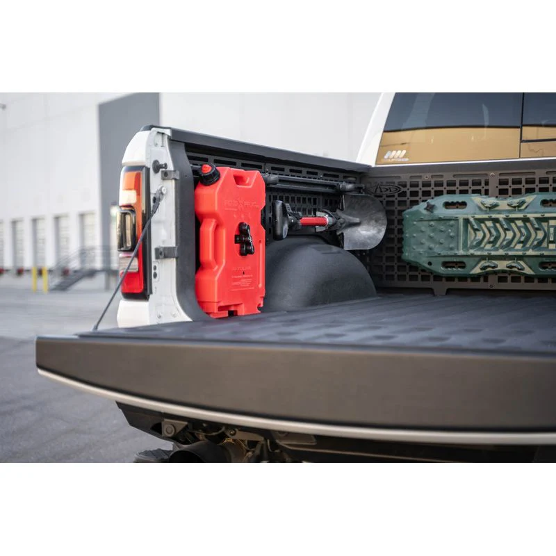 Addictive Desert Designs Ram TRX Bed Side Molle Panels - Passenger Full Set Model AC61901NA-P - Image 6
