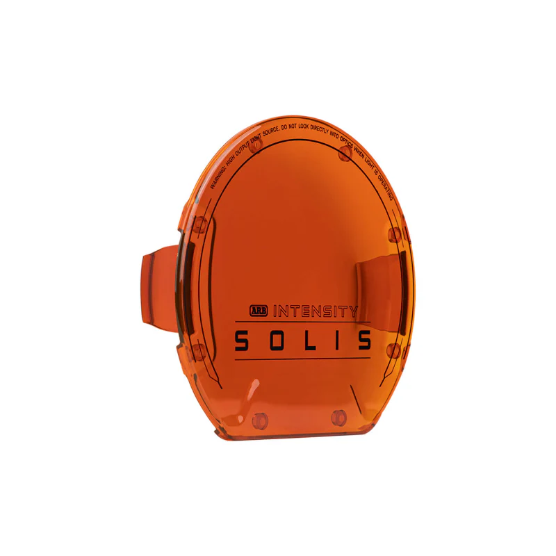 ARB Intensity Solis 21 Amber Lens Cover Model SJB21LENA - Image 3