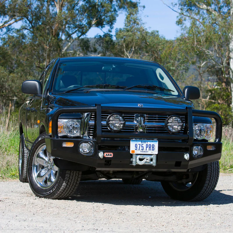 ARB Winch Deluxe Combination Bumper Model 3452020 - Image 2