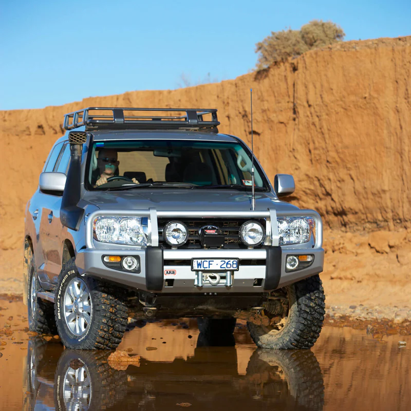 ARB Winch Front Bumper W/ Grille Guard Model 3415120B - Image 2