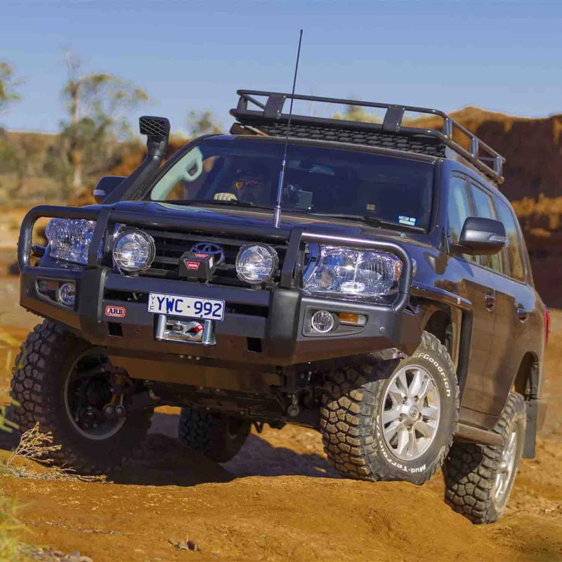 ARB Winch Front Bumper W/ Grille Guard Model 3415150B - Image 2