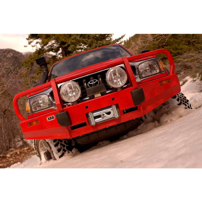 ARB Winch Front Bumper W/ Grille Guard Model 3423020B - Image 6