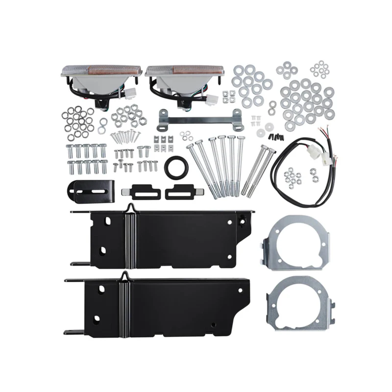 ARB Winch Front Bumper W/ Grille Guard Model 3432120B - Image 4