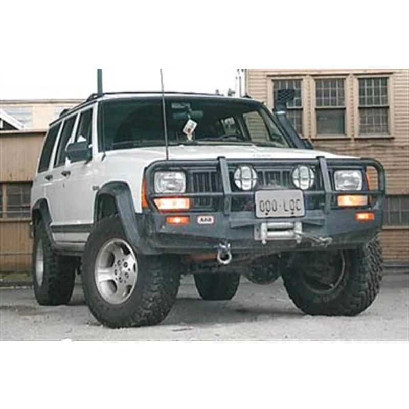 ARB Winch Front Bumper W/ Grille Guard Model 3450010B - Image 3
