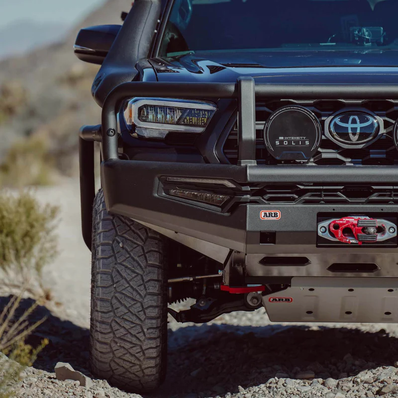 ARB Winch Summit MKII Front Bumper W/ Grille Guard Kit Model 3423200KB - Image 2