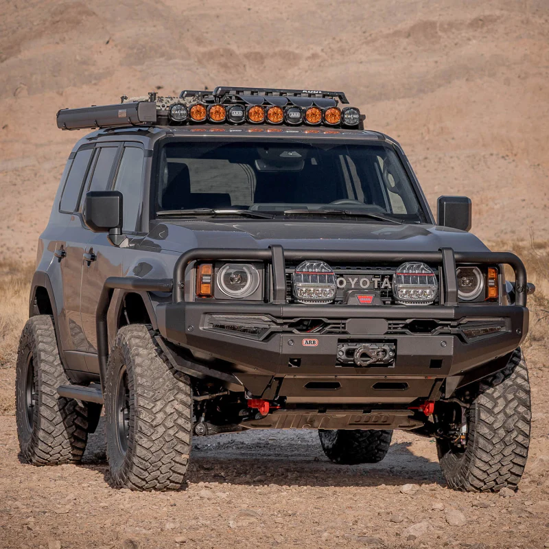 ARB Summit MKII Winch Bumper Model 3421885B