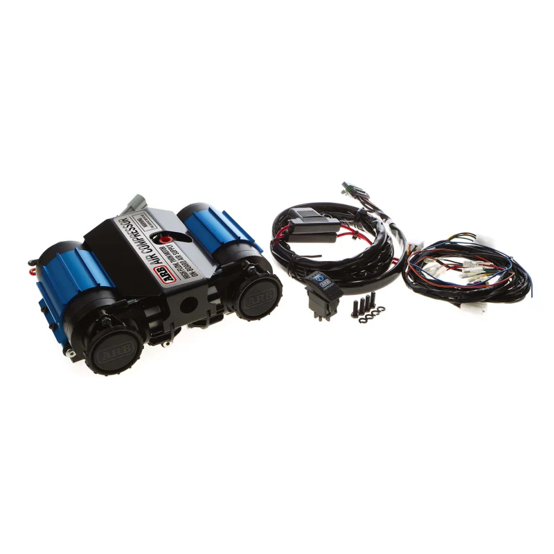 ARB Twin 12V Air Compressor Kit Model CKMTA24 - Image 2