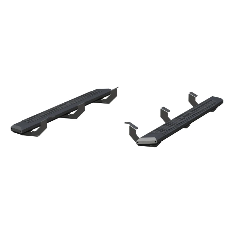 ARIES AdvantEDGE 5-1/2" x 75" Black Aluminum Side Bars, For Toyota Tacoma Model 2556027