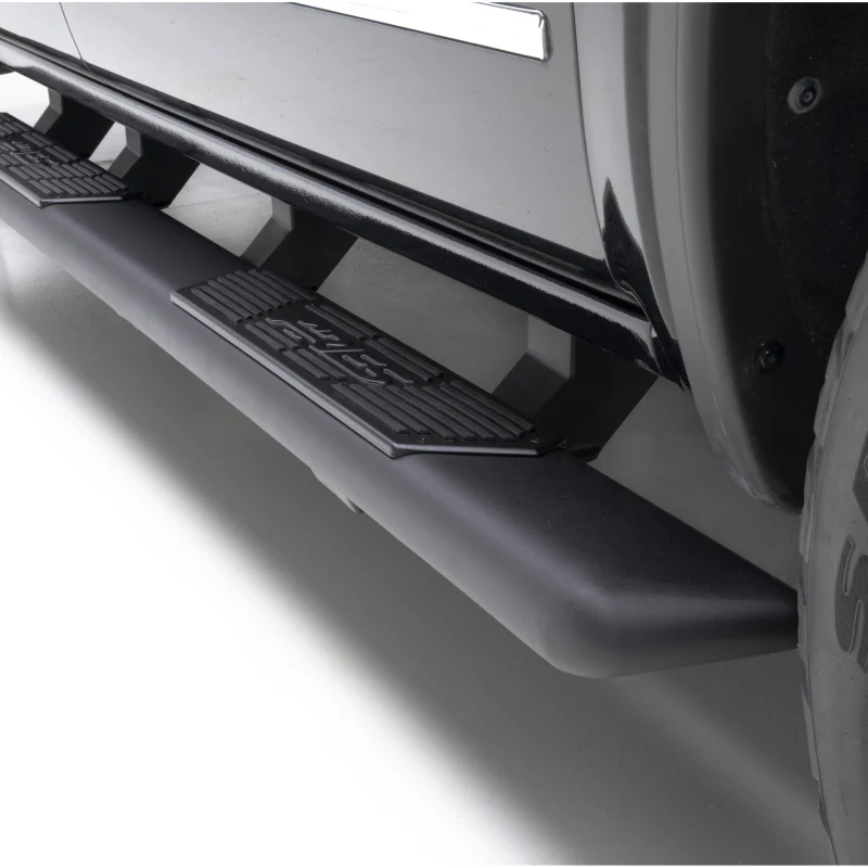 ARIES AscentStep 5-1/2" x 75" Black Steel Running Boards, For Toyota Tacoma Model 2558027 - Image 2