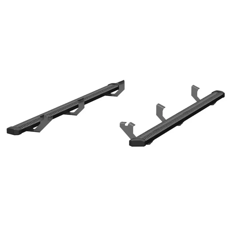 ARIES SlimGrip 5" x 88" Black Aluminum Running Boards, Fits Select Toyota Tacoma Model 2559023