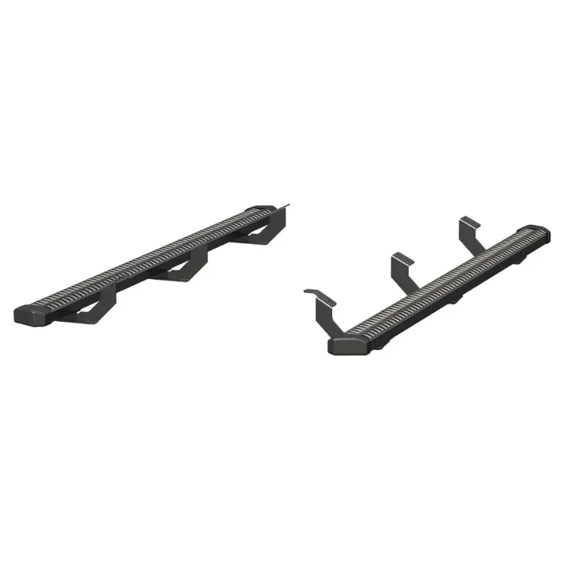 ARIES SlimGrip 78-Inch Black Aluminum Truck Running Boards, Select Toyota Tacoma Model 2559026