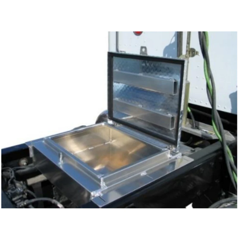 ATB In-Frame 10"H x 22"D x 24"W Single Top Open Lid With T-Handle Model A-IB52-102224-T - Image 2