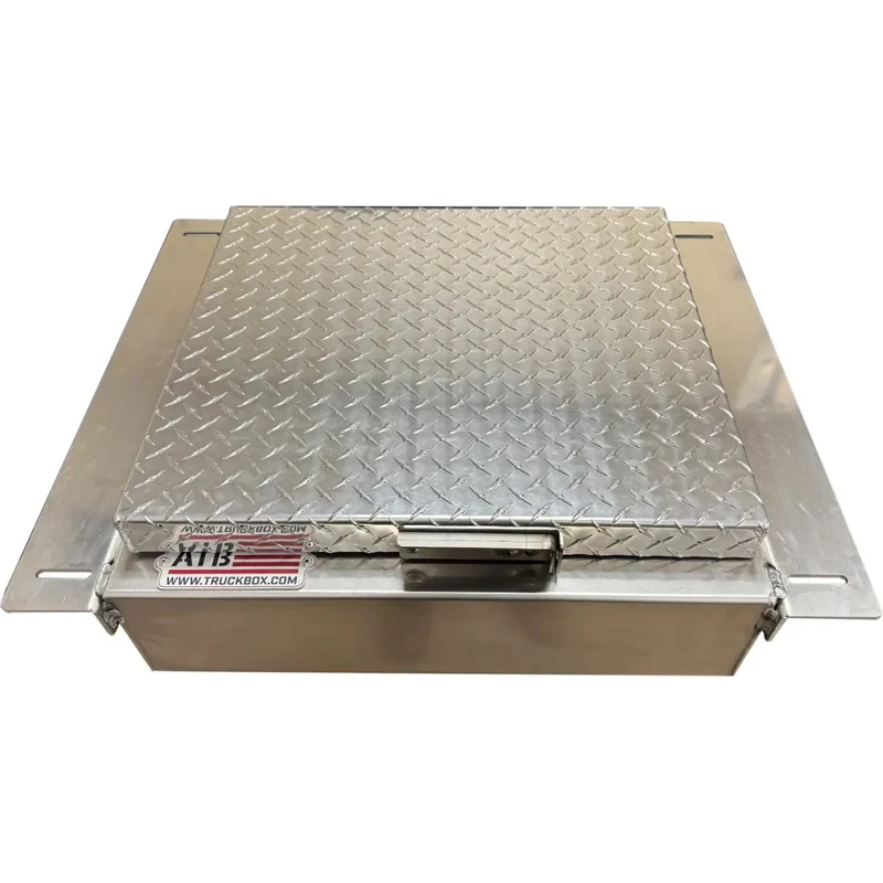 ATB In-Frame 10"H x 36"D x 24"W Single Top Open Lid With Padlock Model A-IB51-103624-T