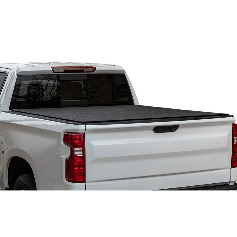 Access LOMAX™ Professional Series Tonneau Cover Diamond Plate Finish Single Rail Model B0020109