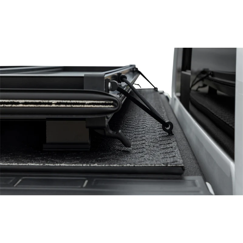 Access LOMAX™ Professional Series Tonneau Cover Diamond Plate Finish Split Rail Model B0030029 - Image 4