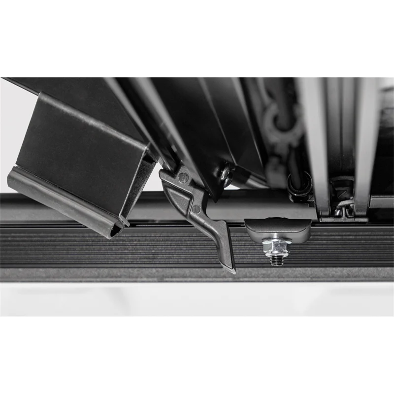 Access LOMAX™ Professional Series Tonneau Cover Diamond Plate Finish Split Rail Model B0040069 - Image 6