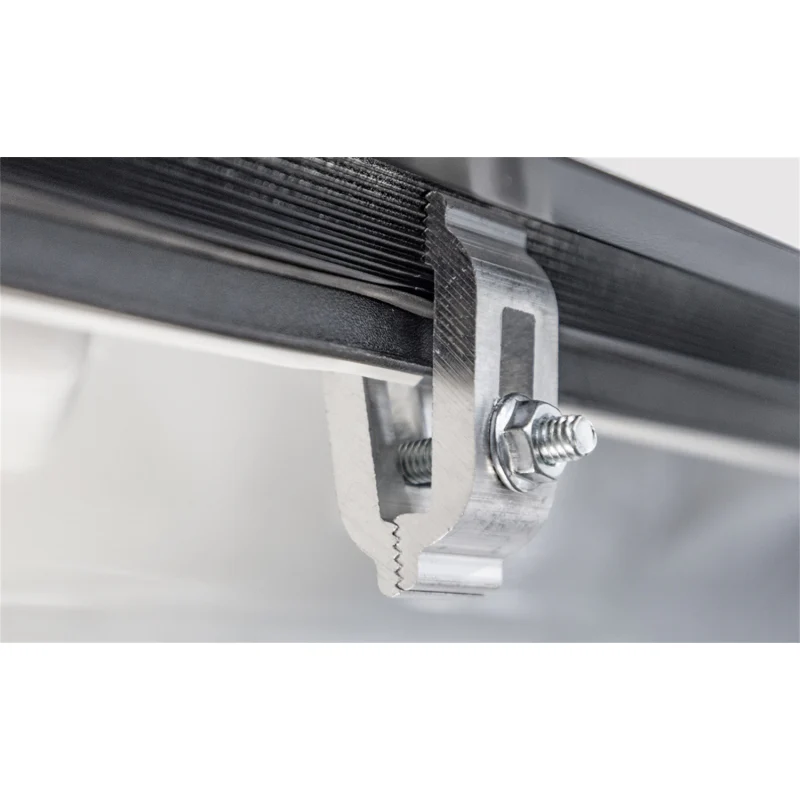 Access LOMAX™ Professional Series Tonneau Cover Diamond Plate Finish Single Rail Model B0050079 - Image 7