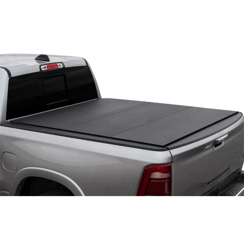Access LOMAX™ Hard Tri-Fold Cover Black Urethane Finish Split Rail Model B3040049