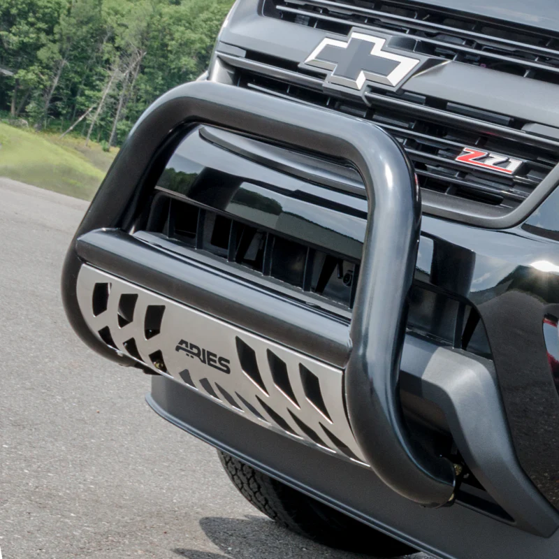 ARIES 2-1/2" Black Steel Bull Bar, Select Jeep Grand Cherokee Model B35-1003 - Image 5