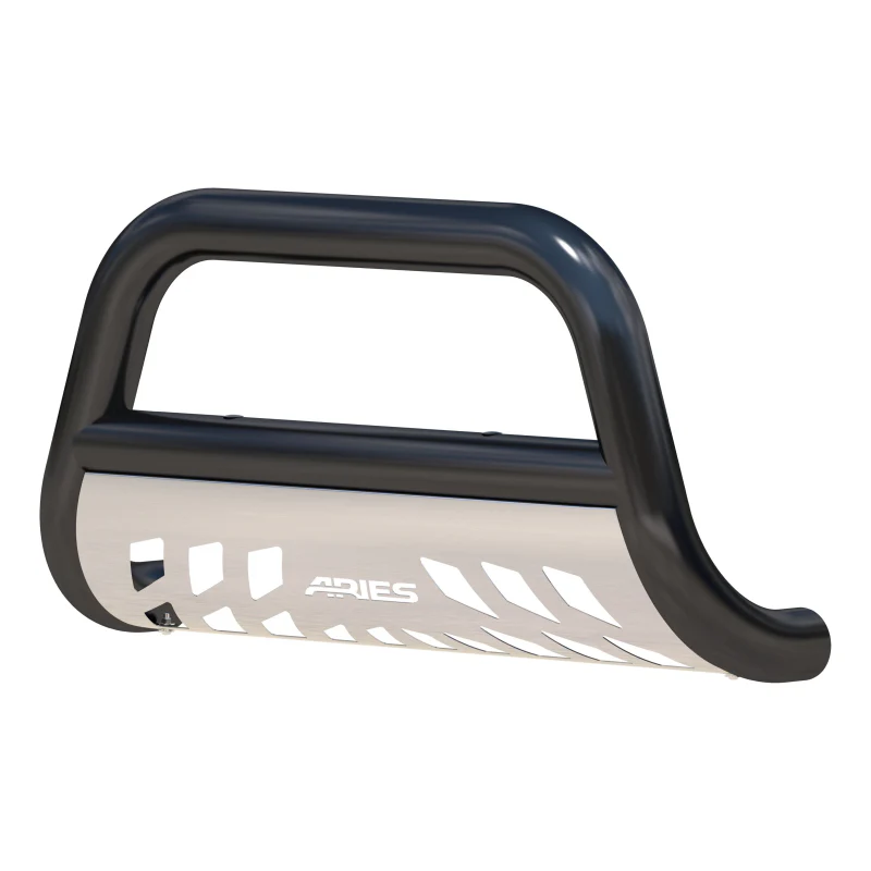 ARIES 3" Black Steel Bull Bar, Select Chevrolet, GMC C, K, Suburban, Tahoe Model B35-4009