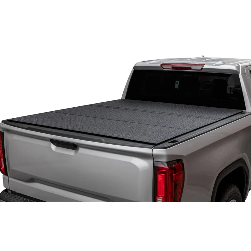 Access LOMAX™ Hard Tri-Fold Cover Black Diamond Mist Finish Single Rail Model B4050059