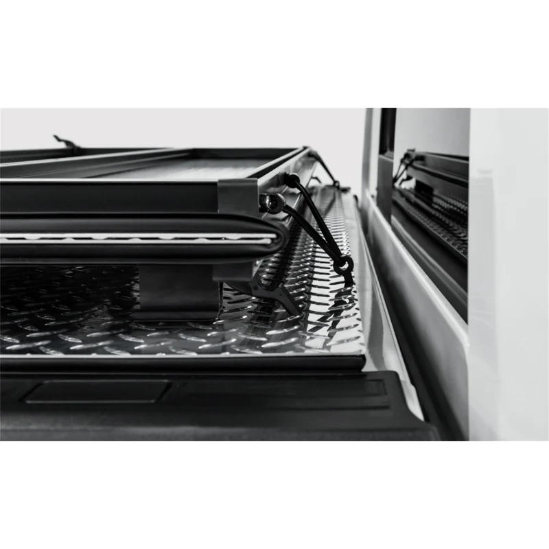 Access LOMAX™ Hard Tri-Fold Cover Black Diamond Mist Finish Single Rail Model B4050079 - Image 4
