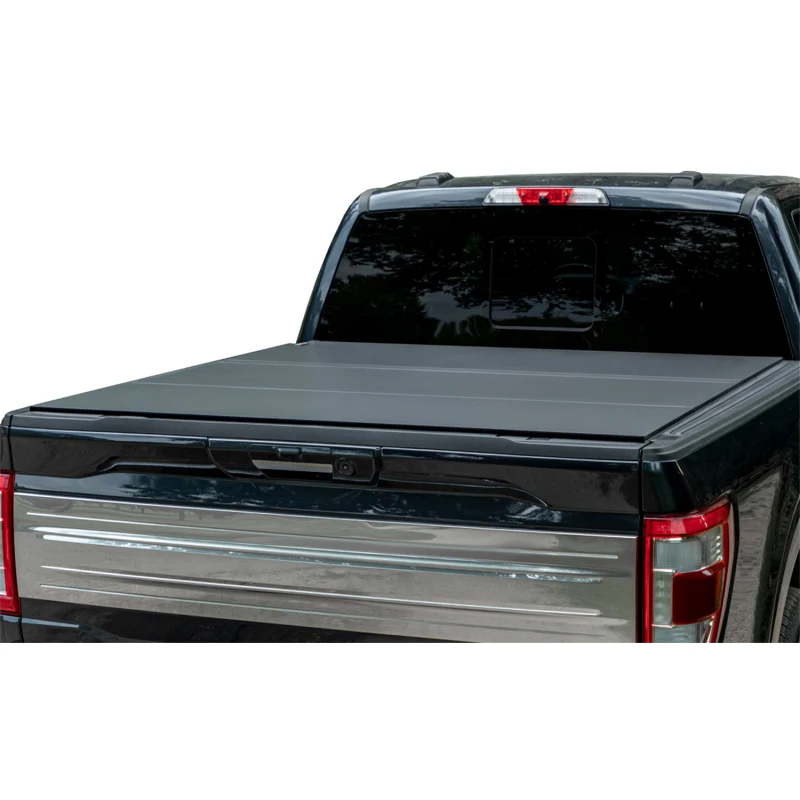 Access LOMAX™ Hard Tri-Fold Cover Carbon Fiber Finish Single Rail Model B5010019