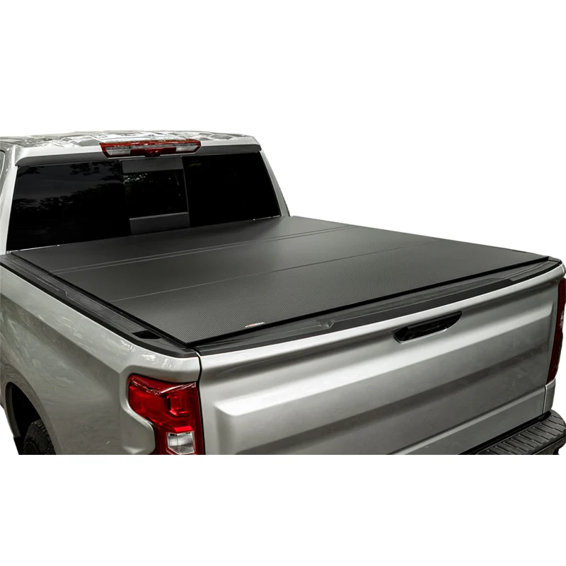 Access LOMAX™ Hard Tri-Fold Cover Carbon Fiber Finish Single Rail Model B5020059