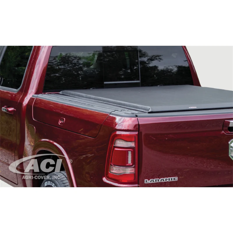Access LOMAX™ Hard Tri-Fold Cover Carbon Fiber Finish Single Rail w/RamBox w/o OEM Tri-Fold Cover Model B5040059 - Image 9