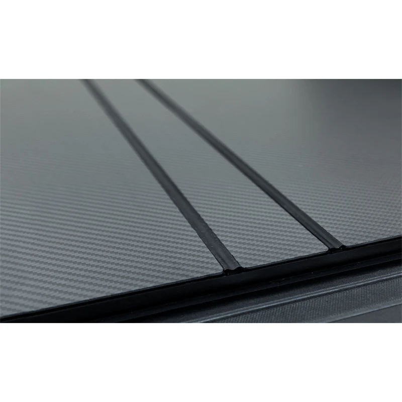 Access LOMAX™ Hard Tri-Fold Cover Carbon Fiber Finish Split Rail w/Deck Rail Model B5050109 - Image 10