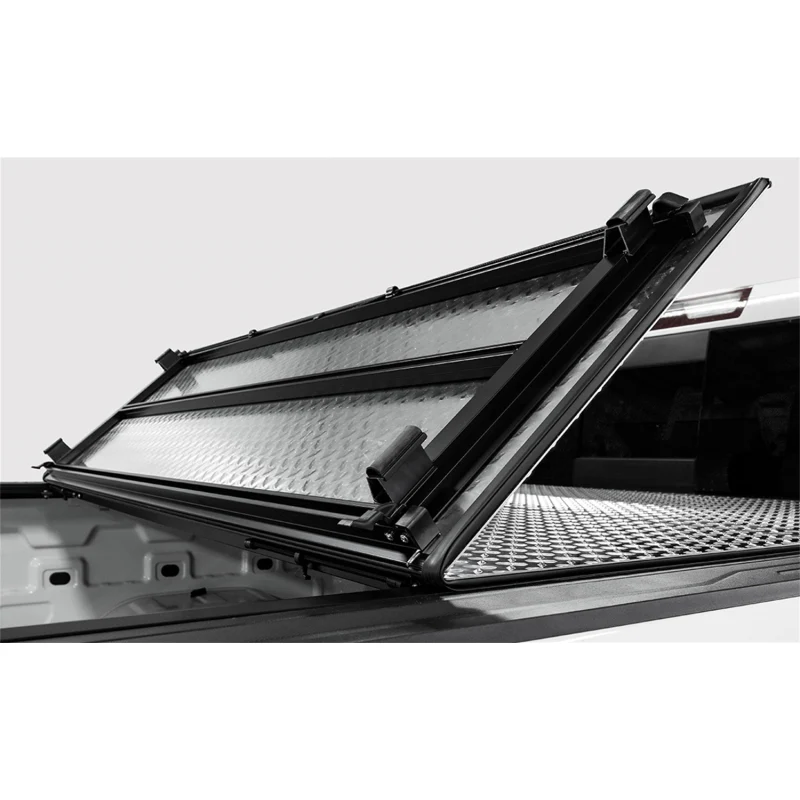 Access LOMAX™ Hard Tri-Fold Cover Carbon Fiber Finish Split Rail w/Deck Rail Model B5050109 - Image 2