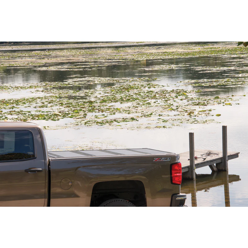 Bak Industries BAKFlip FiberMax Hard Folding Truck Bed Cover - 2024 Toyota Tacoma 5' Bed Model 1126446 - Image 4