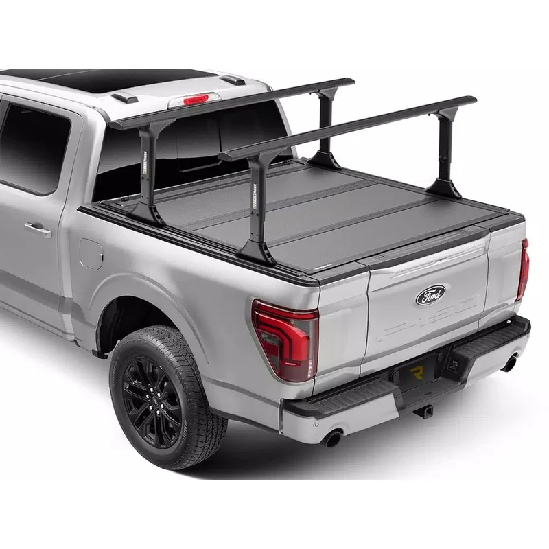 Bak Industries BAKFlip MX4 TS Hard Folding Truck Bed Cover - 2017-2025 Ford F-250/350 8' 2" Bed Model 449331TS