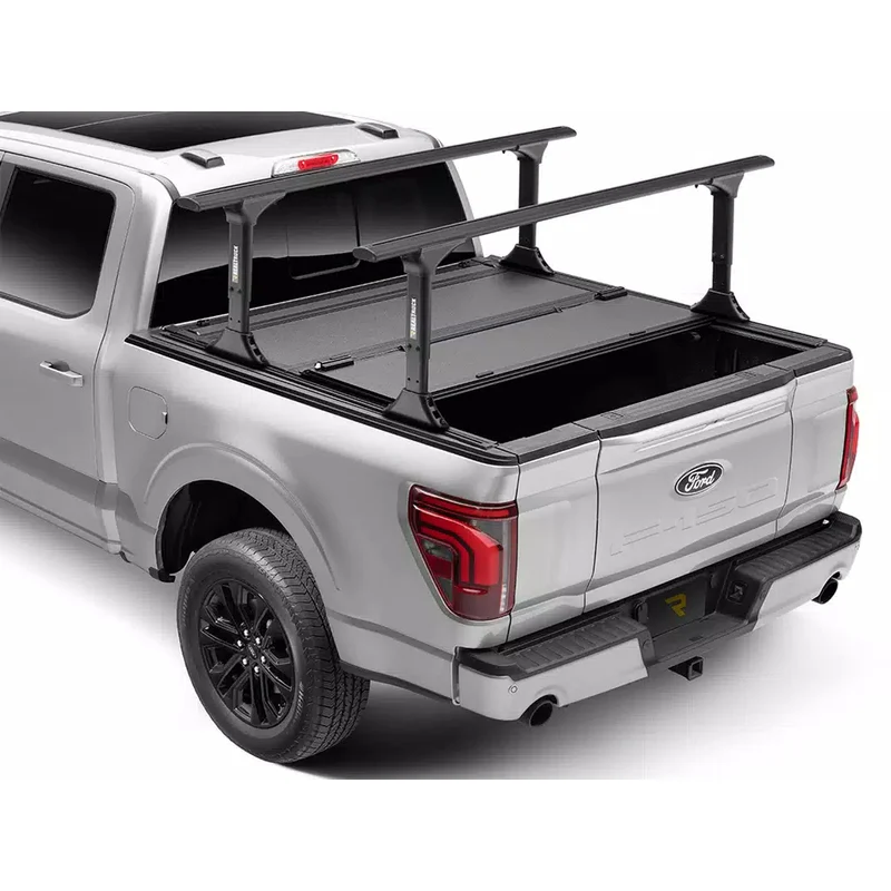 Bak Industries BAKFlip MX4 TS Hard Folding Truck Bed Cover - 2017-2025 Ford F-250/350 8' 2" Bed Model 449331TS - Image 2