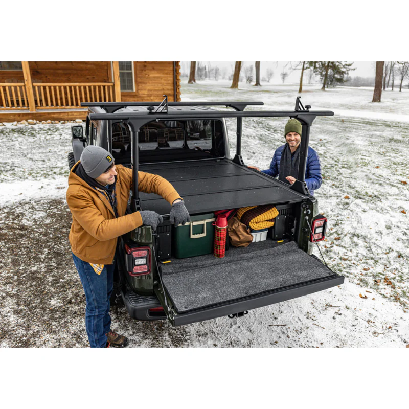 Bak Industries BAKFlip MX4 TS Hard Folding Truck Bed Cover - 2020-2025 Chevy Silverado/GMC Sierra 2500 HD/3500 HD 6' 10" Bed Model 449133TS - Image 16