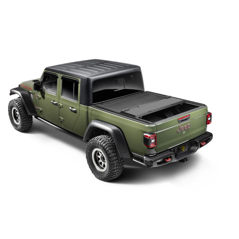 Bak Industries BAKFlip MX4 TS Hard Folding Truck Bed Cover - 2020-2025 Chevy Silverado/GMC Sierra 2500 HD/3500 HD 8' 2" Bed Model 449134TS - Image 2