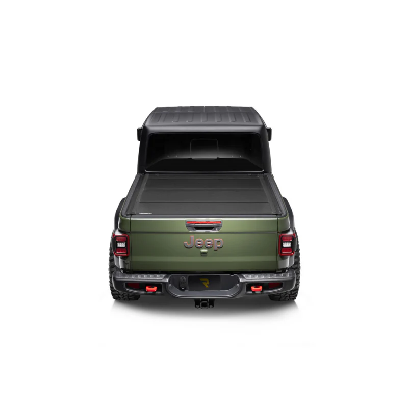 Bak Industries BAKFlip MX4 TS Hard Folding Truck Bed Cover - 2020-2025 Chevy Silverado/GMC Sierra 2500 HD/3500 HD 8' 2" Bed Model 449134TS - Image 4