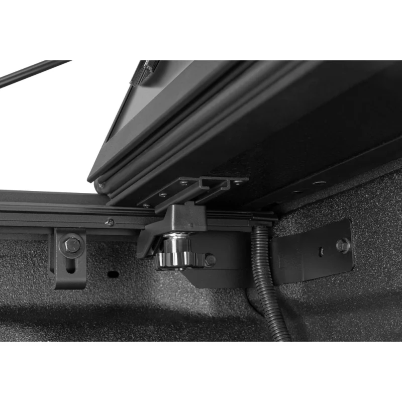 Bak Industries BAKFlip MX4 TS Hard Folding Truck Bed Cover - 2021-2025 Ford F-150 5' 7" Bed (Includes Lightning) Model 449339TS - Image 9