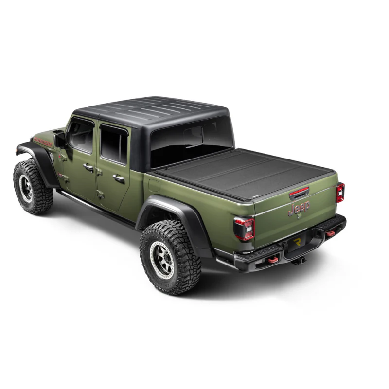 Bak Industries BAKFlip MX4 TS Hard Folding Truck Bed Cover - 2024-2025 Toyota Tacoma 5' Bed Model 449446TS