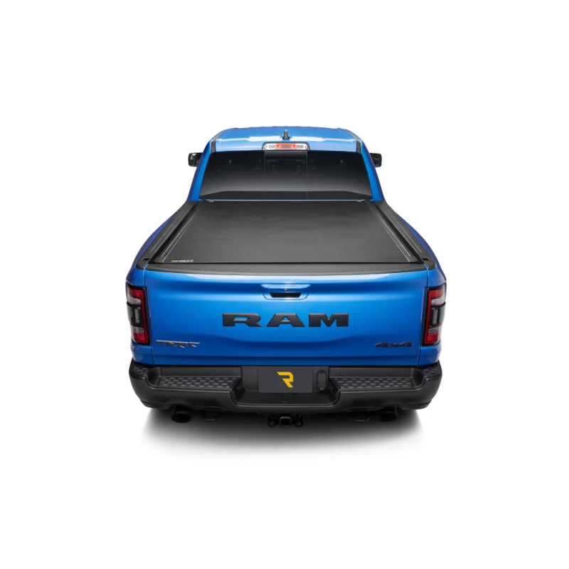 Bak Industries Revolver X2 Hard Rolling Truck Bed Cover - Rail Mounts Near Top of Bed Rail - Rails Can Be Lowered Using Drop Down Brackets - 2024 Toyota Tacoma 5' Bed Model 39446 - Image 5