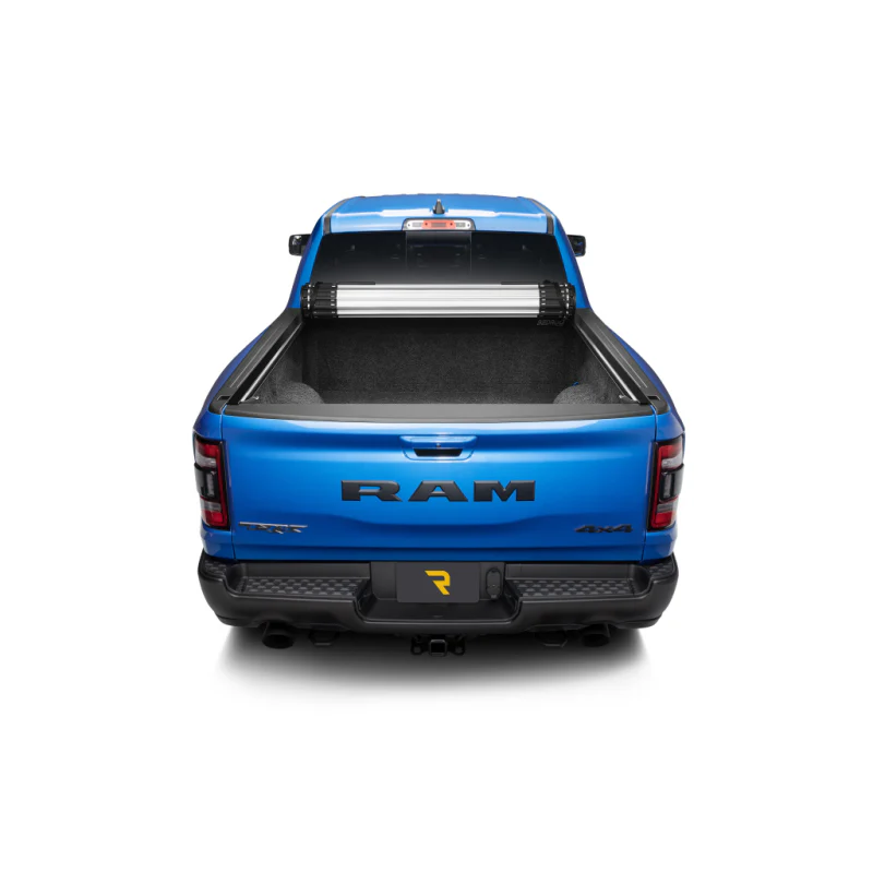 Bak Industries Revolver X2 Hard Rolling Truck Bed Cover - Rail Mounts Near Top of Bed Rail - Rails Can Be Lowered Using Drop Down Brackets - 2024 Toyota Tacoma 5' Bed Model 39446 - Image 7